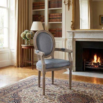 POLLY - poltrona vintage in ecopelle