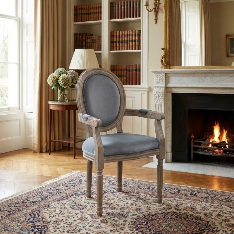 POLLY - poltrona vintage in ecopelle