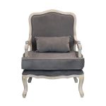 GAZZ - poltrona vintage in velluto