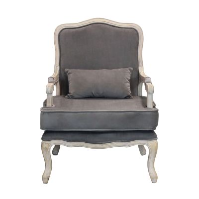 GAZZ - poltrona vintage in velluto