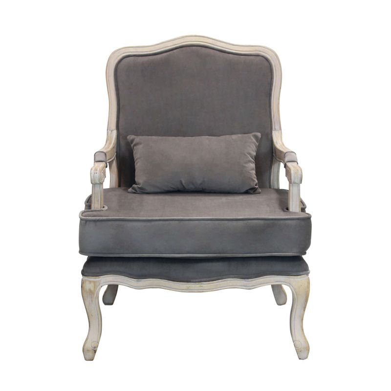 GAZZ - poltrona vintage in velluto