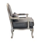 GAZZ - poltrona vintage in velluto