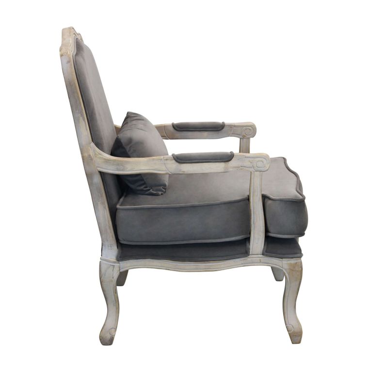 GAZZ - poltrona vintage in velluto