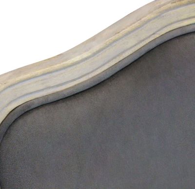 GAZZ - poltrona vintage in velluto