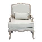 GAZZ - poltrona vintage in tessuto