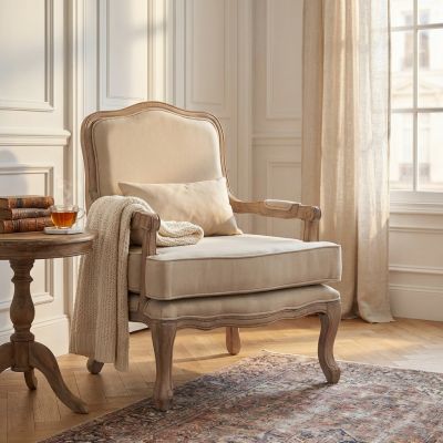 GAZZ - poltrona vintage in tessuto