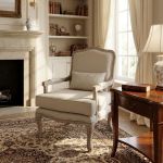 GAZZ - poltrona vintage in tessuto