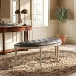 MARGE - panca vintage in ecopelle