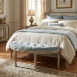 MARGE - panca vintage in velluto