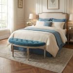 MARGE - panca vintage in velluto