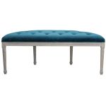 MARGE - panca vintage in velluto