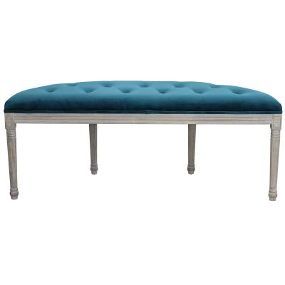 MARGE - panca vintage in velluto