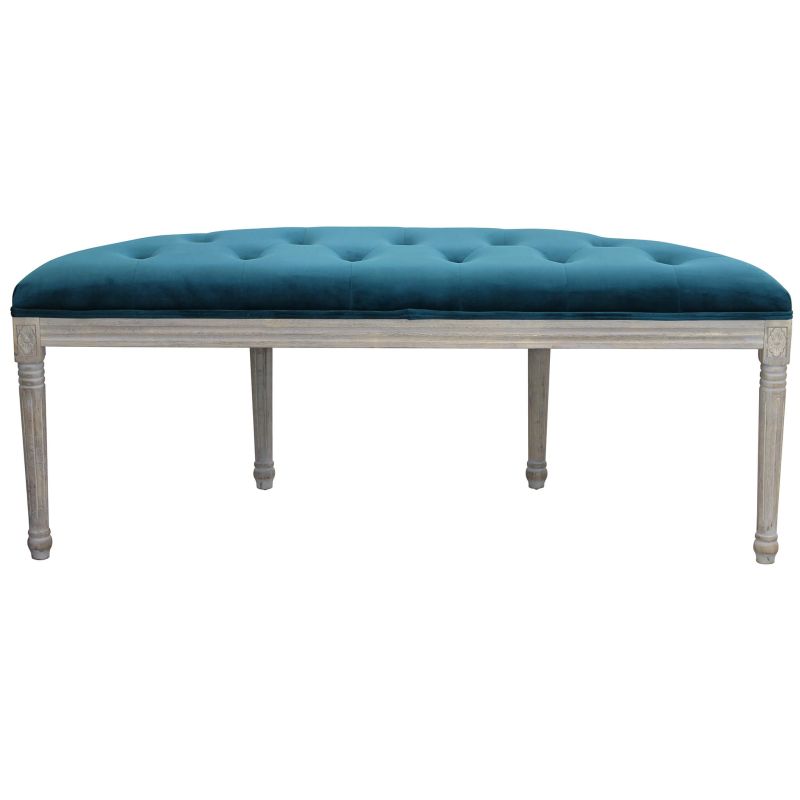 MARGE - panca vintage in velluto