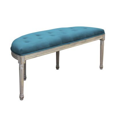 MARGE - panca vintage in velluto