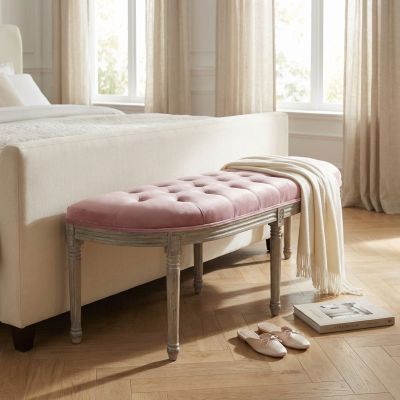 MARGE - panca vintage in velluto