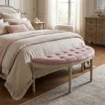 MARGE - panca vintage in velluto