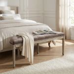 MARGE - panca vintage in velluto