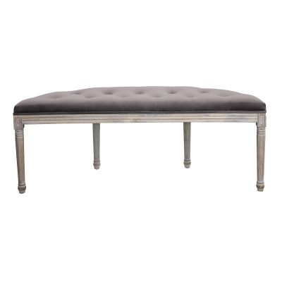 MARGE - panca vintage in velluto