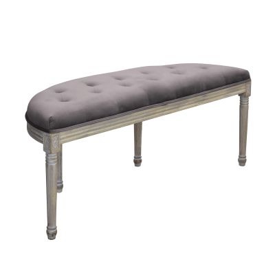 MARGE - panca vintage in velluto