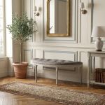 MARGE - panca vintage in velluto