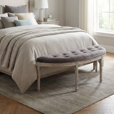 MARGE - panca vintage in velluto