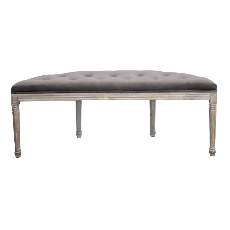 MARGE - panca vintage in velluto