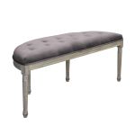 MARGE - panca vintage in velluto