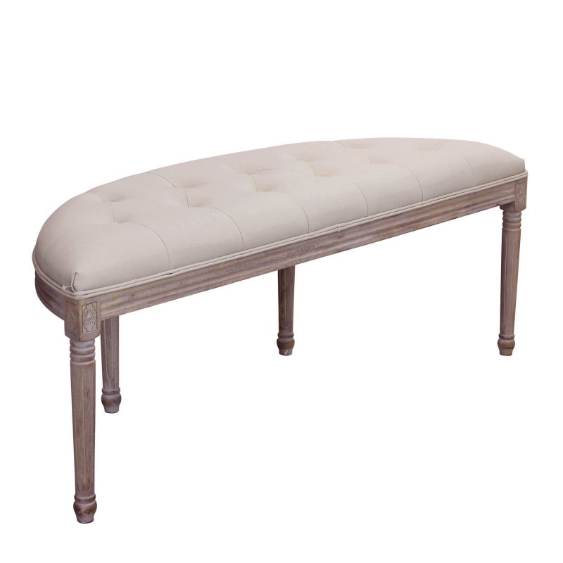 MARGE - panca vintage in tessuto