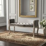 SAM - panca vintage in velluto