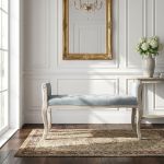 SAM - panca vintage in velluto