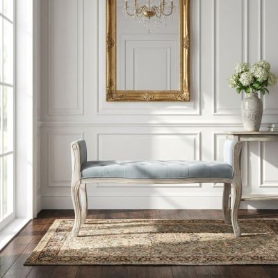 SAM - panca vintage in velluto