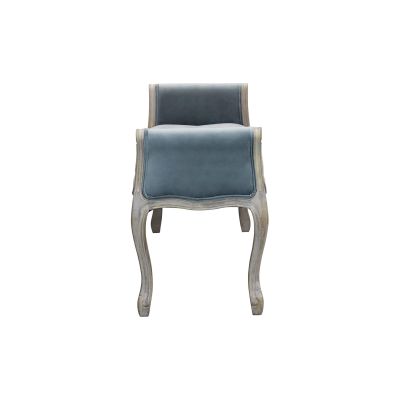 SAM - panca vintage in velluto