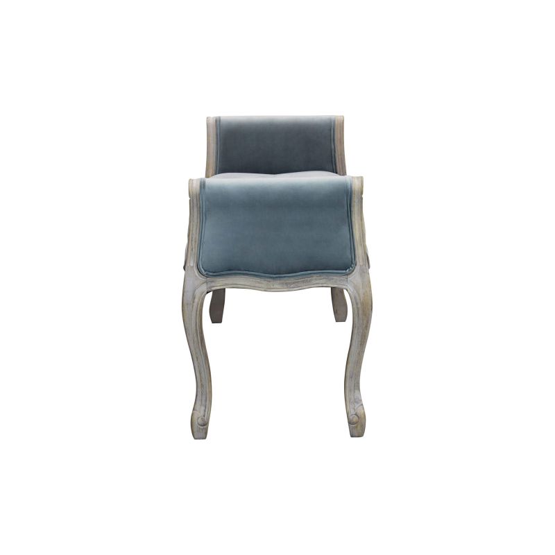 SAM - panca vintage in velluto