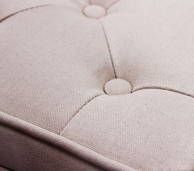 NAPO - sgabello vintage in tessuto