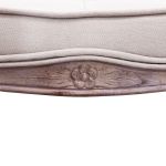 NAPO - sgabello vintage in tessuto