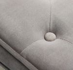 NAPO - sgabello vintage in velluto