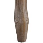 NAPO - sgabello vintage in velluto