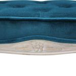 NAPO - sgabello vintage in velluto