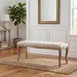 NAPO - sgabello vintage in velluto