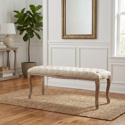 NAPO - sgabello vintage in velluto