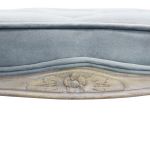 NAPO - sgabello vintage in velluto