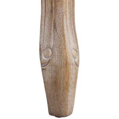 NAPO - sgabello vintage in velluto