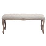 BROCK - panca vintage in tessuto