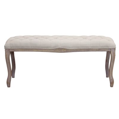 BROCK - panca vintage in tessuto