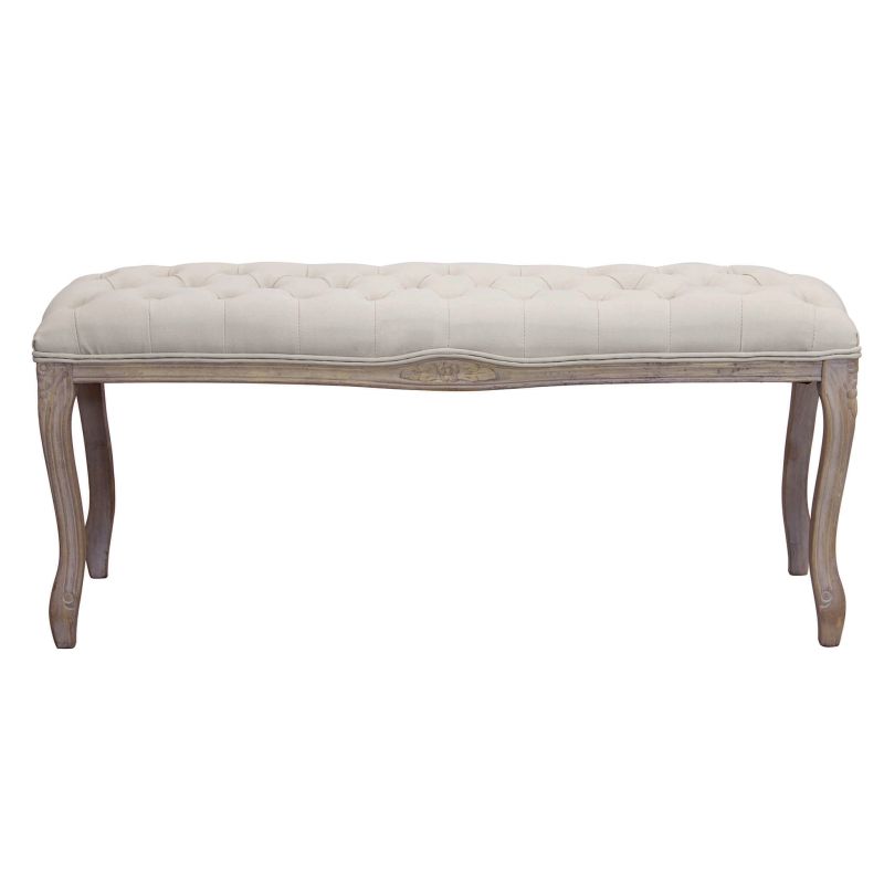 BROCK - panca vintage in tessuto