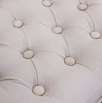 BROCK - panca vintage in tessuto