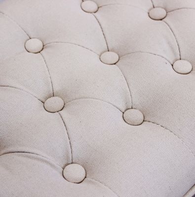 BROCK - panca vintage in tessuto