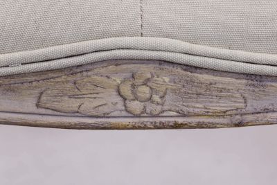 BROCK - panca vintage in tessuto