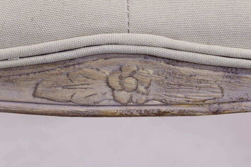 BROCK - panca vintage in tessuto