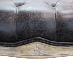 BROCK - panca vintage in ecopelle
